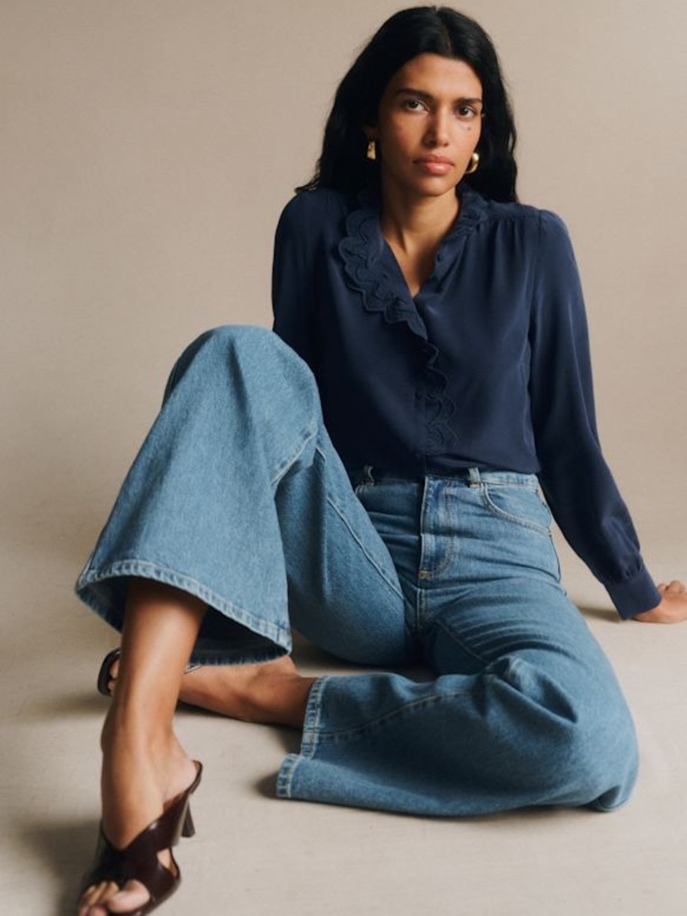 Sezane CHLO SHIRT